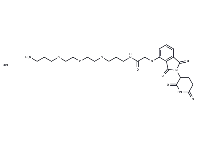 Thalidomide 4'-oxyacetamide-alkylC1-PEG3-alkylC3-amine CgoaEGY7RiKEeG3sAAAAAEwVvI0399- Immunomart