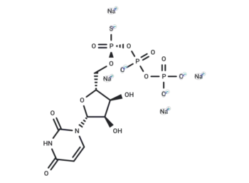 Rp-Uridine-5'-O-(1-thiotriphosphate) sodium
