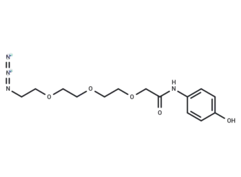 Phenol-amido-C1-PEG3-N3