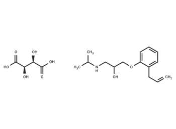 Alprenolol tartrate