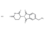 Thalidomide-5-CH2-NH2 hydrochloride