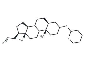 3-(tetrahydro-2H-pyran-2-yloxy)pregnan-21-al