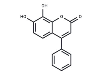 4-Phenyl-7,8-dihydroxycoumarin