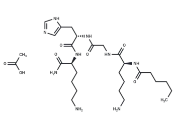 Caprooyl-tetrapeptide-3 acetate