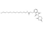 Thalidomide-O-amido-PEG4-C2-NH2