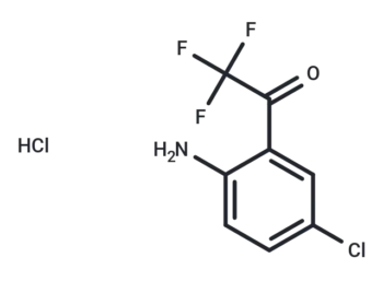 4-Chloro-2-(trifluoroacetyl)aniline hydrochloride