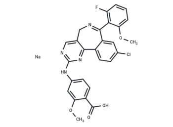 Alisertib sodium
