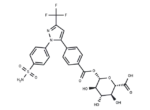 Celecoxib Carboxylic Acid Acyl-β-D-Glucuronide