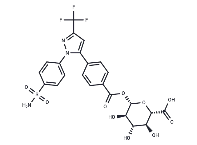 Celecoxib Carboxylic Acid Acyl-β-D-Glucuronide