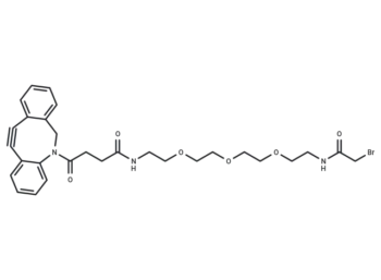 Bromoacetyl-PEG3-DBCO