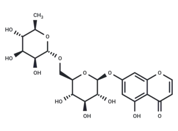 5,7-Dihydroxychromone 7-rutinoside