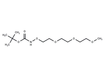 m-PEG3-aminooxy-Boc