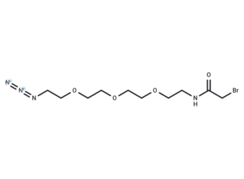 Bromoacetamido-PEG3-azide