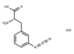 Azide-phenylalanine hydrochloride