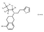 Rotigotine D7 Hydrochloride