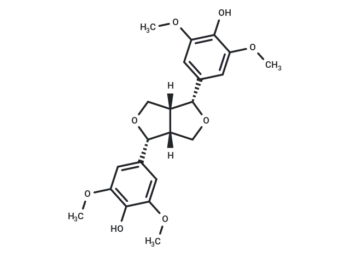 (+)-Diasyringaresinol