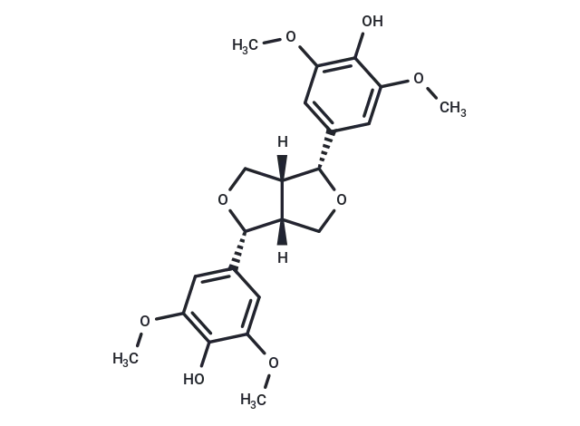 (+)-Diasyringaresinol