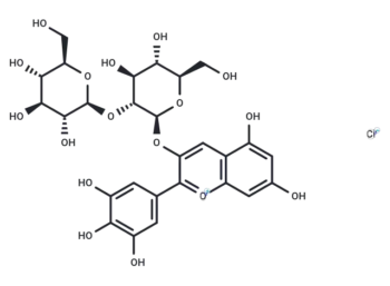 Delphinidin 3-diglucoside