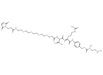 Mal-PEG4-VC-PAB-DMEA