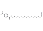 N3-PEG5-aldehyde