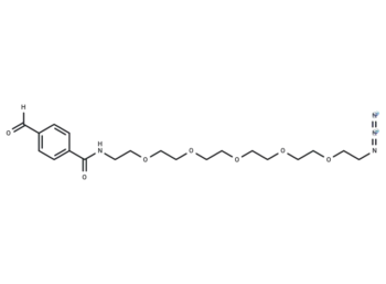 N3-PEG5-aldehyde