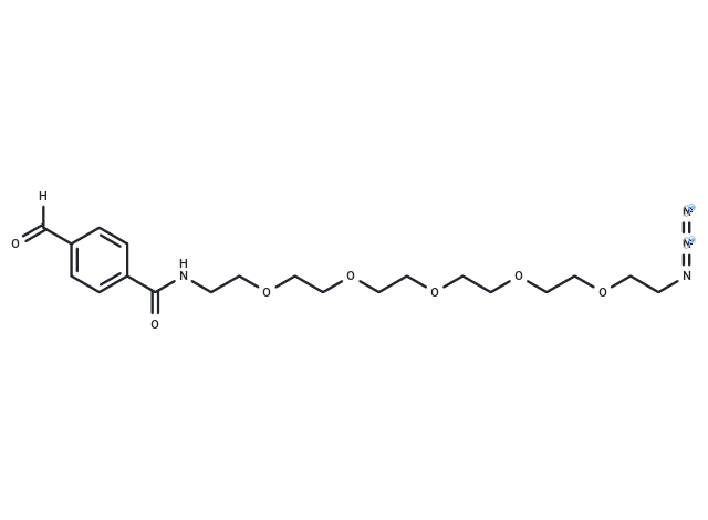 N3-PEG5-aldehyde
