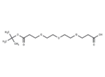 Acid-PEG3-C2-Boc