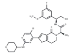 ERK1/2 inhibitor 4