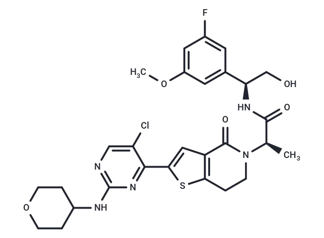 ERK1/2 inhibitor 4