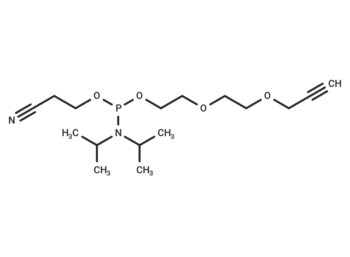 Propargyl-PEG3-1-o-(b-cyanoethyl-N,N-diisopropyl)phosphoramidite