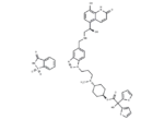 Navafenterol saccharinate