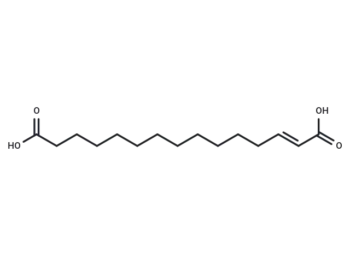 2-Pentadecenedioic acid