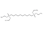 Tetraethyl decane-1,10-diylbis(phosphonate) 1 Tetraethyl decane-1