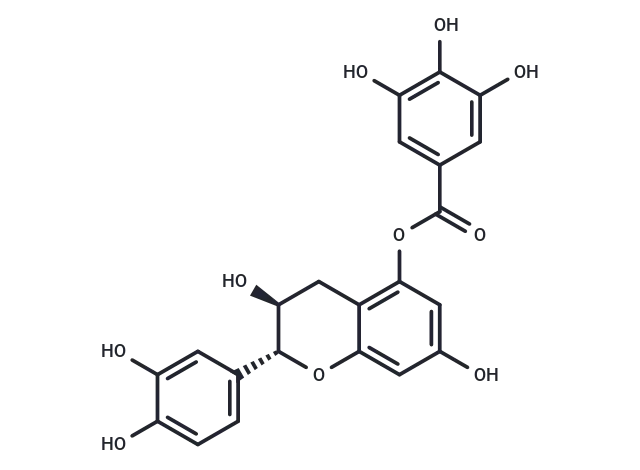 (+)-atechin 5-gallate