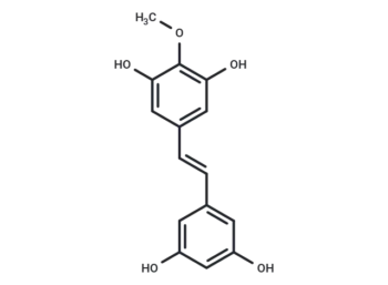 3,3',5,5'-Tetrahydroxy-4-methoxystilbene