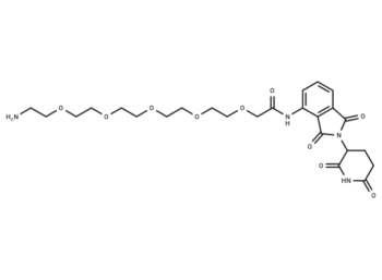 Pomalidomide-amino-PEG5-NH2