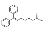 (6Z)-7-Phenyl-7-(3-Pyridinyl)-6-Heptenoic Acid