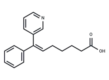(6Z)-7-Phenyl-7-(3-Pyridinyl)-6-Heptenoic Acid