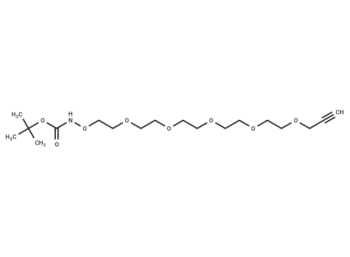 Boc-aminooxy-PEG5-propargyl