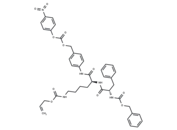 Cbz-Phe-(Alloc)Lys-PAB-PNP