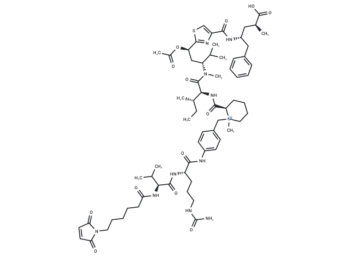 MC-VC(S)-PABQ-Tubulysin M