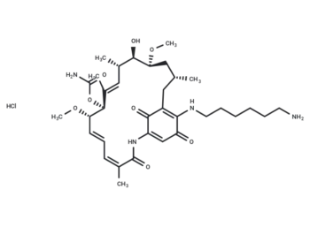 Aminohexylgeldanamycin hydrochloride