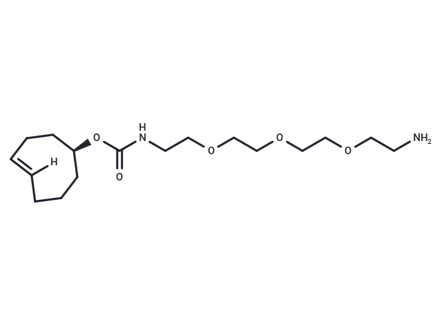 (S)-TCO-PEG3-amine