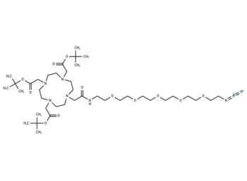 DOTA-(t-butyl)3-PEG5-azide