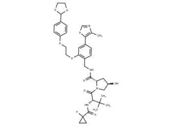 VHL Ligand-Linker Conjugates 15