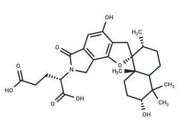 Spirodihydrobenzofuranlactam IV