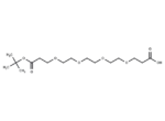 Acid-PEG4-C2-Boc