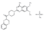 Doxazosin mesylate