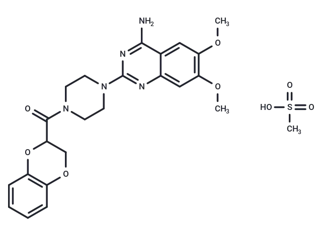 Doxazosin mesylate