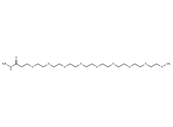 m-PEG9-Hydrazide